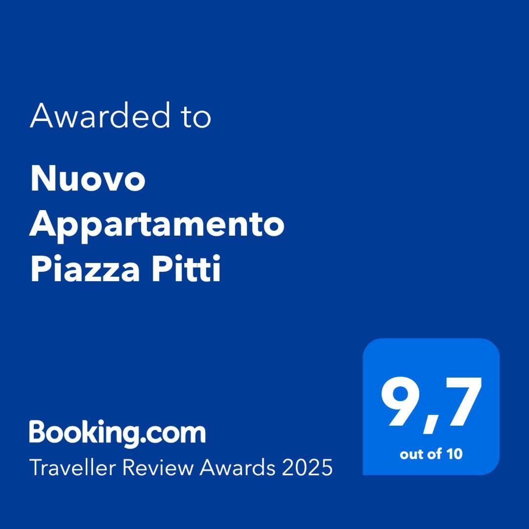 Nuovo Appartamento Piazza Pitti Firenze Eksteriør billede